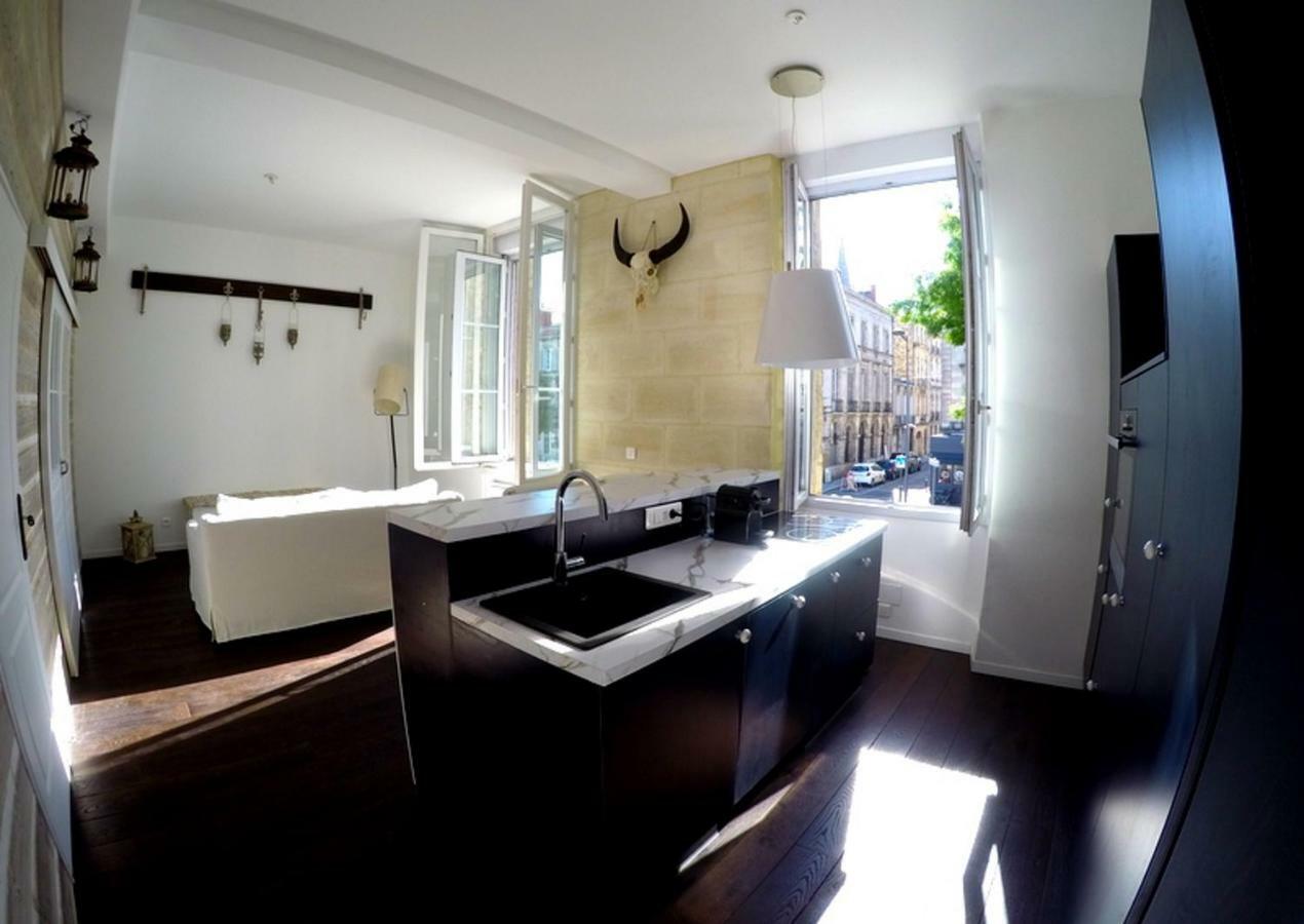Appartement Verdun Jardin Public Bordeaux Exterior foto