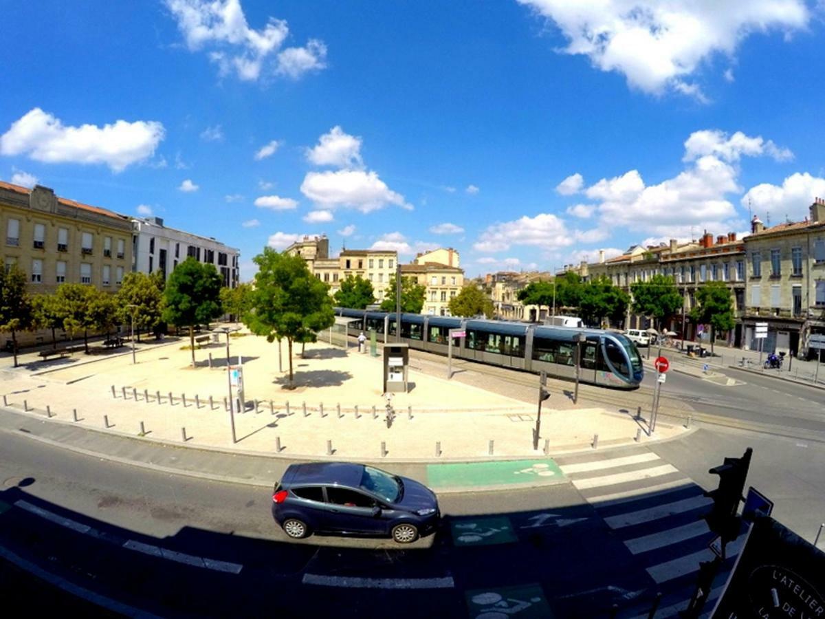 Appartement Verdun Jardin Public Bordeaux Exterior foto