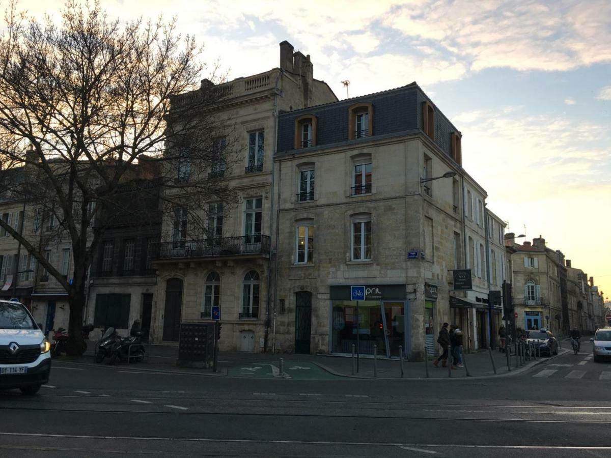 Appartement Verdun Jardin Public Bordeaux Exterior foto
