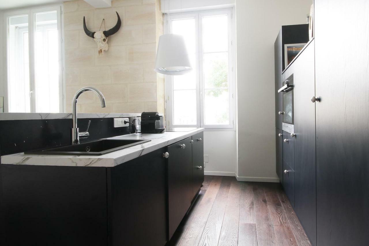 Appartement Verdun Jardin Public Bordeaux Exterior foto